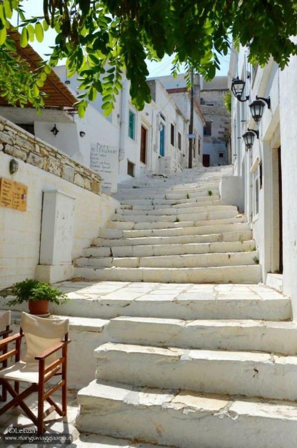Apiranthos Diamond Maisonette In Naxos Aperathos Exterior photo