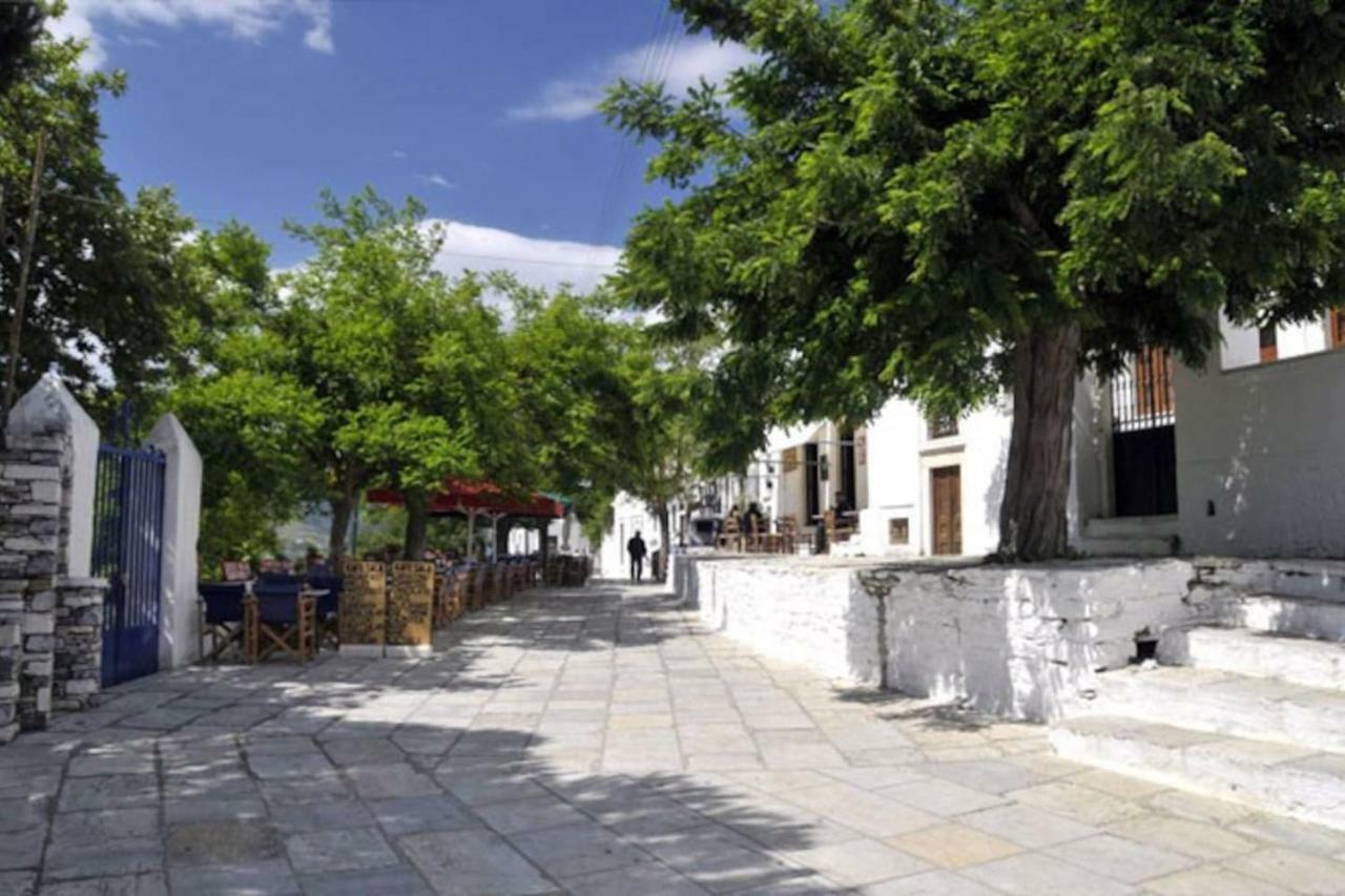 Apiranthos Diamond Maisonette In Naxos Aperathos Exterior photo